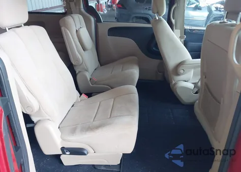 2014 Dodge Grand Caravan Sxt from USA, damaged, VIN 2C4RDGCG7ER147183